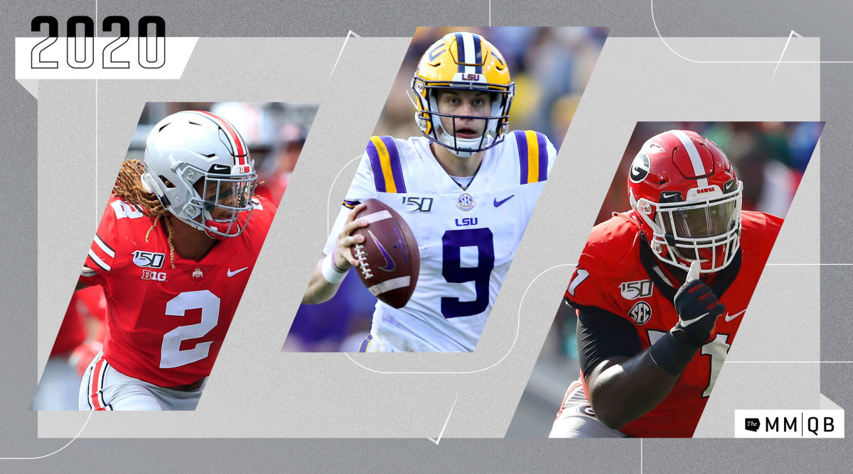 Chase Young, Joe Burrow, Andrew Thomas